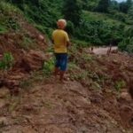 Dinas PUPR Sulbar Segera Turunkan Bantuan Alat Berat, Tangani Longsor di Onang