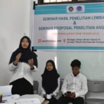 LPM PENALARAN UNM Seminarkan Penelitian Anggota  dan Lembaga