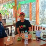 Penmas Polres Maros Ngopi Bareng dengan Wartawan