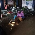 Banjir, Pasien Puskesmas Bojo Dievakuasi