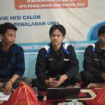 Tiga Calon Kandidat Ketua Umum LPM Penalaran UNM 2022-2023 Menyuarakan Visi-Misinya
