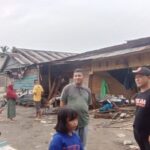 Puluhan Rumah Rusak Akibat Abrasi di Desa Taan, Warga Terpaksa Mengungsi