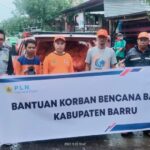 PLTU Barru Salurkan Bantuan Untuk Korban Banjir