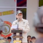 Gelar Pasukan Pengamanan Pilkades di Barru, Ini Harapan Suardi Saleh