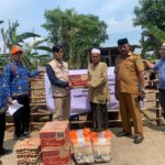 Peduli, PT Indonesia Power Bantu Korban Bencana di Desa Pancana