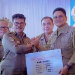 Kick Off Pengendalian dan Penanggulangan PMK di Pusatkan di Barru