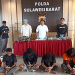 Tujuh Pelaku Pembunuhan di Mateng Ditangkap Polisi,  Diancam Hukuman Mati