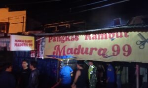 Breaking News : Rumah Kosong di Karema Terbakar, Diduga Akibat Korsleting