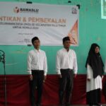 Lima Anggota PKD Palu Timur Sulteng di Lantik