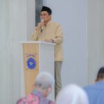 Resmikan Masjid PPSP-IKIP Ujung Pandang, Ini Pesan Bupati Barru