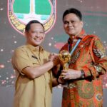 Bupati Barru Terima Lagi Penghargaan