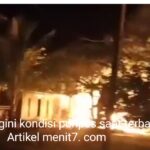 Ponpes di Mamuju di Amuk Si-Jago Merah, Seorang Pengasuh Menderita Luka Bakar
