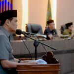 Angka Kemiskinan Turun, Suardi Saleh Serahkan LKPJ