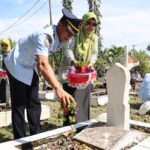 Peringati HBP ke-59, Rutan Kelas IIB Barru Gelar Ziarah dan Tabur Bunga