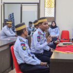 Rutan Kelas IIB Barru Ikuti Evaluasi Pembangunan Zona Integritas Menuju WBK/WBBM