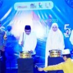 Bupati Majene  Membuka Festival Gema Ramadhan