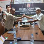 DPD APKAN Maros Sambangi Bawaslu Maros, Ada Apa?