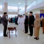 Lantik Puluhan Pejabat, Suardi Saleh Minta Kerja Luar Biasa