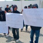 Warga Bonehau Demo Kantor Gubernur Sulbar, Desak Pj Gubernur Atensi Perambahan Hutan di Salotiwo