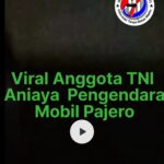 Vidio Viral Oknum TNI Gebuki PNS Kemenag