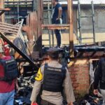 Si Jago Merah  Mengamuk, Hanguskan Dua Rumah di Teluk Kijing II di Muba