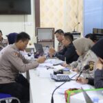 Polda Sumsel Supervisi dan Asistensi di Polres Muba