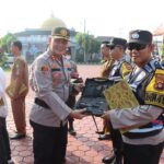Pimpin Apel Kasat Kamling, Ini Harapan Kapolres Muba