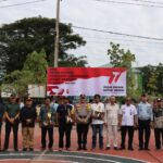 Kapolres Polman Pimpin Apel Ketua Kasat Kamling