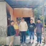 Bupati Barru Kunjungi Korban Kebakaran