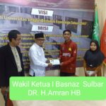 Dua Mahasiswa  Penyelesaian Akhir Studi Dapat Bantuan dari Baznas Sulbar