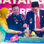 HUT Bhayangkara ke 77, Suardi Saleh : Kapolres Barru Banyak Inovasi