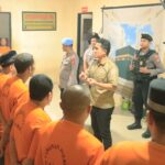 Pastikan Ruang Tahanan Steril, Kasat Narkoba Lakukan Sidak