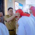 Bupati Barru Lepas 4 Pelajar Peserta Paskibraka Tingkat Provinsi Sulsel