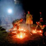 Pesta Panen di Pujananting Upaya Menjaga Tradisi Budaya