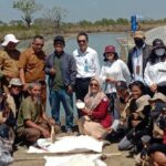 Desa Nisombalia Berinovasi, ‘Menyulap’ Empang Non Produktif Menjadi Ladang Garam Berkualitas