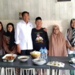 Kunker di Bone, Dirresnarkoba Polda Sulsel Silaturahmi Dengan Keluarga