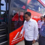 Bus Trans Andalan Resmi Beroperasi, Lintasi Jalur Barru-Soppeng