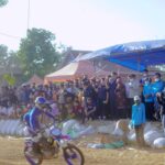 Lomba Taxi Gabah di Barru Berhadiah Sapi