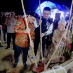 Acara Mappadendang, Suardi Saleh: Upaya Pemerintah Desa Lestarikan Tradisi Lokal