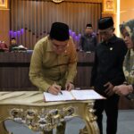 Pemkab Barru Bersama DPR Setujui APBD Perubahan 2023