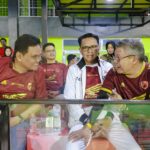 Bupati Boyong Kepala Desa Nonton Laga PSM-Arema FC di Stadion BJ Habibie Parepare