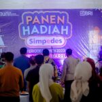 Bupati Panen Hadiah Simpedes Bersama BRI
