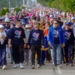 Ribuan Guru Jalan Sehat Peringati Hari Guru Nasional