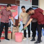 Polres Barru Musnahkan Ratusan Botol Miras