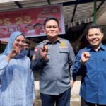 Bupati Barru Nyoblos di TPS 23