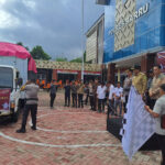 Bupati Barru Lepas Logistik Pemilu