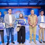 Suardi Saleh Serahkan Pemenang Lomba Sayembara Logo