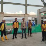 Sekwan Tinjau Pembangunan Kantor DPRD Sulbar