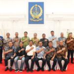 Wakapolri Silaturahmi Kepala Daerah di Sulsel, Suardi Saleh Apresiasi