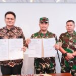 Bupati Bersama Danrem 141 Toddopuli Teken NPHD Pengamanan Pilkada